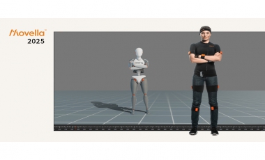 movella xsens mvn analyze 高精度惯性动作捕捉系统