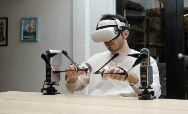 inverse 3 便携式力反馈设备