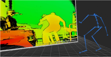 使用xsens为预防医护人员劳动伤害设计可穿戴系统