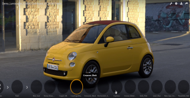 patchwork 3d云端渲染应用