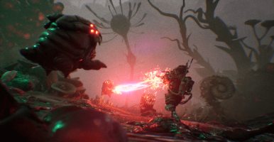 《蒸汽世界》开发商image & form使用虚幻引擎开发其首款3d游戏《the gunk》