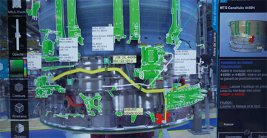 法国赛峰航空发动机公司使用diota米兰体育平台登录入口的解决方案提升其leap引擎装配效率与质量