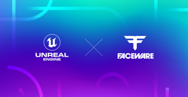 faceware面部动作捕捉系统，为数字人创建实时面部表情动画