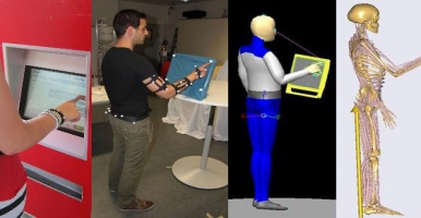 使用art光学追踪系统改进工厂流水线人体工程学设计