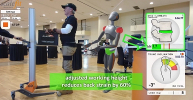 scalefit：有效避免工作场所运动损伤的全新米兰体育平台登录入口的解决方案