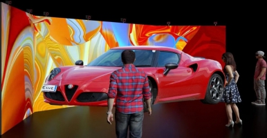 led大屏多视点系统米兰体育平台登录入口的解决方案