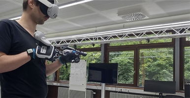 senseglove：在虚拟现实训练中融入真实触感