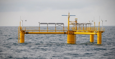 xsens mti：在海上为风力发电场选择最佳位置