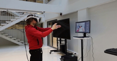 varjo xr-4系列手部跟踪集成应用