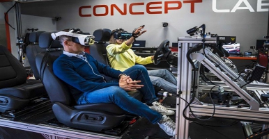 基于art光学跟踪系统打造具有开创性的人车互动vr米兰体育平台登录入口的解决方案