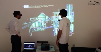 techviz vr米兰体育平台登录入口的解决方案增强沉浸式设计评审和演示
