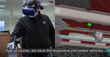 力反馈手套：工业虚拟现实培训领域的革新者