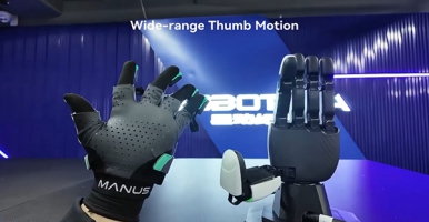 数据手套在仿生灵巧手遥操作中的应用：技术融合与场景革新