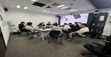 爱迪斯通迎恒挚科技参观交流，共谋合作新篇章