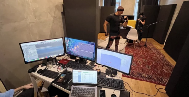 xsens帮助独立工作室创造引人注目的冒险游戏真实角色动画