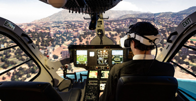 将varjo xr技术融入飞行模拟器，有效降低成本提升训练效果