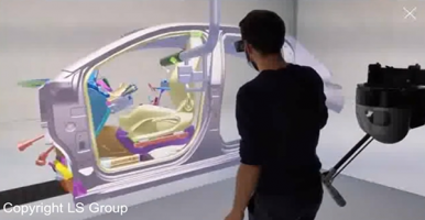 haption&达索3d设计米兰体育平台登录入口的解决方案